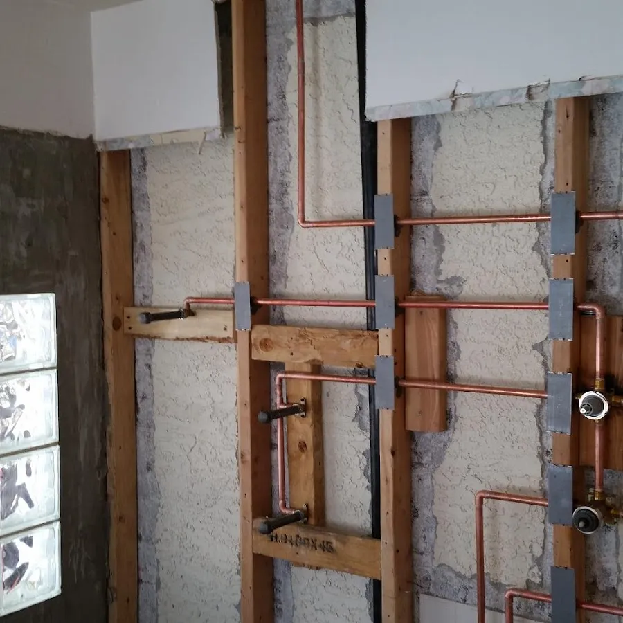Copper pipe installation for Emergency Plumber in Calverton